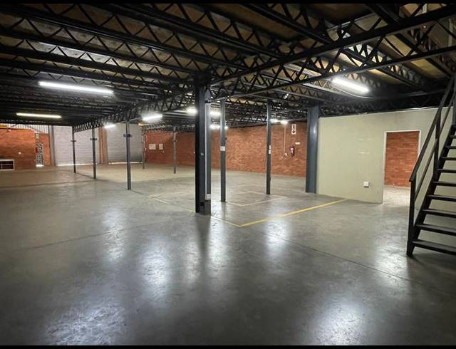 INDUSTRIAL PROPERTY TO RENT IN HENNOPSPARK